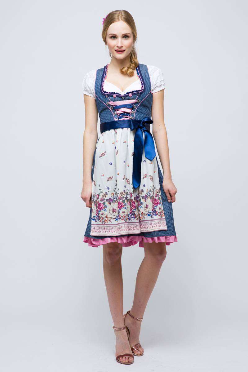 Dirndls mini to long in multiple colours | Ludwig & Therese