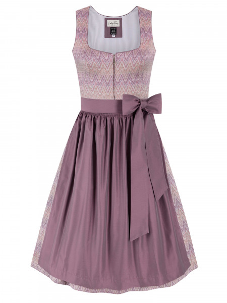 Dirndl Holly lilac