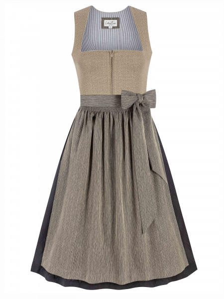 Dirndl Willow taupe