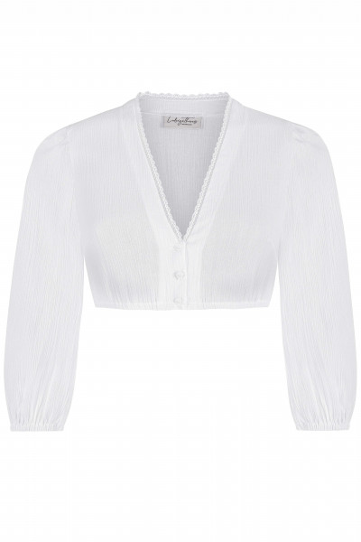 Dirndlbluse Viola ivory