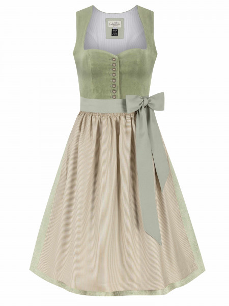 Dirndl Beverly pistachio seashell