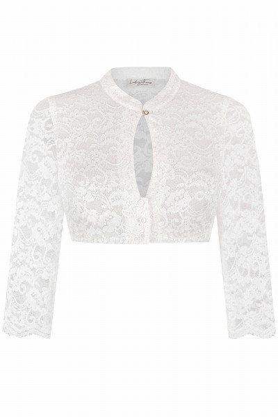 Dirndlbluse Victoria champagner