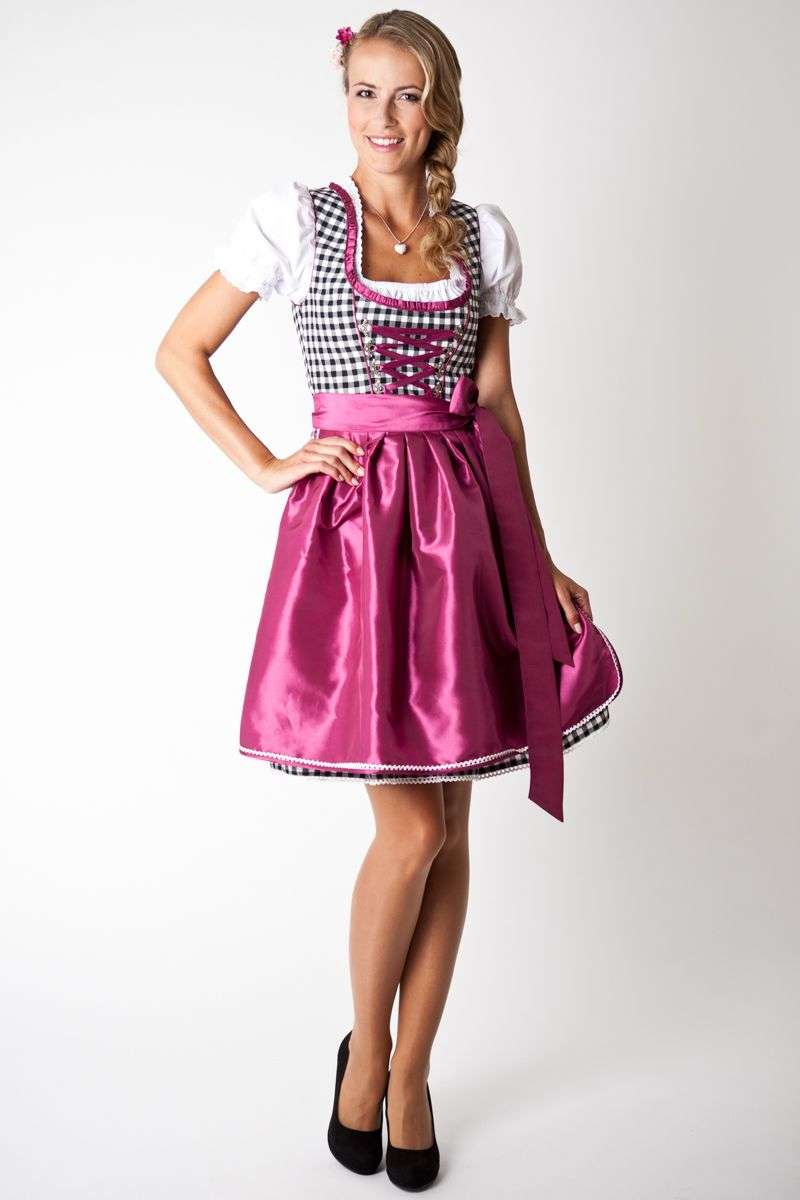 Mini-Dirndl - aufregend kurz & frech | Ludwig & Therese