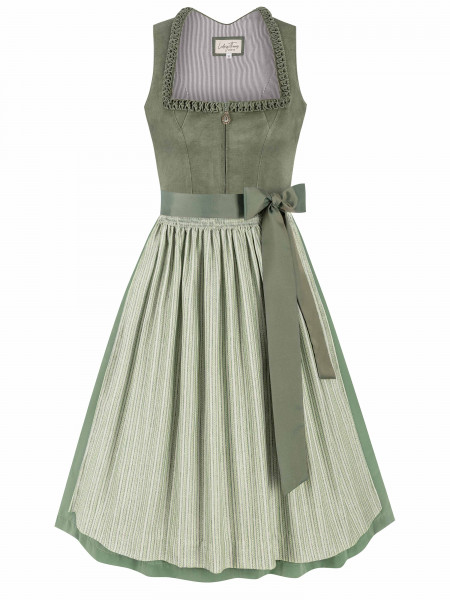 Dirndl Chloe olive sage