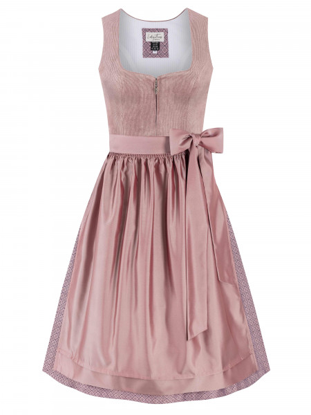 Dirndl Virginia dusty rose