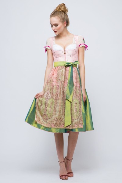 Midi Dirndl Bad Schallerbach Rose Sportalm Kitzbuhel Online Bestellen