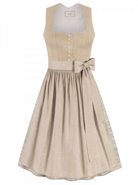 Dirndl Elisa taupe